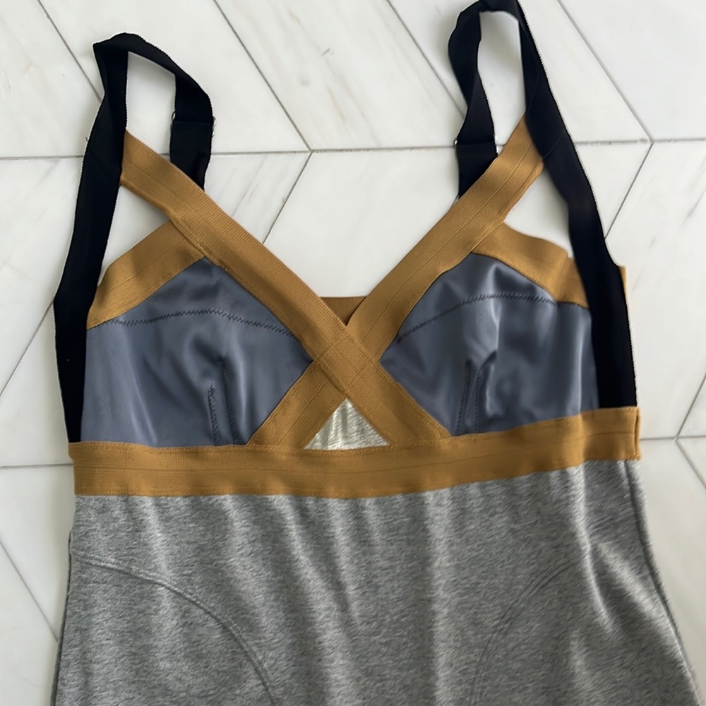 Strapped fun cocktail dress - like new!